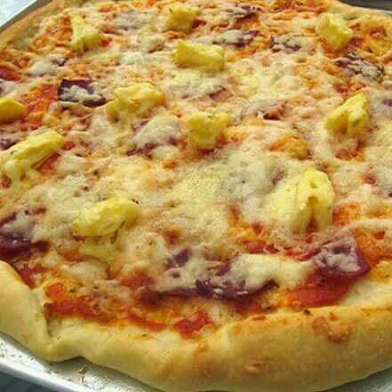 HAWAIIAN PIZZA NANAS PIZZA M