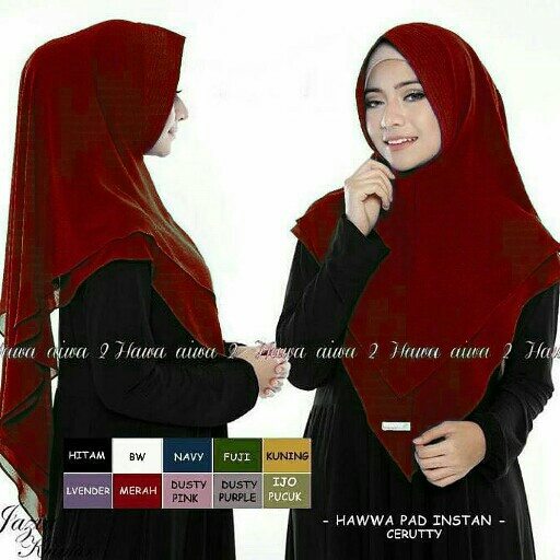 HAWWA PAD KHIMAR 