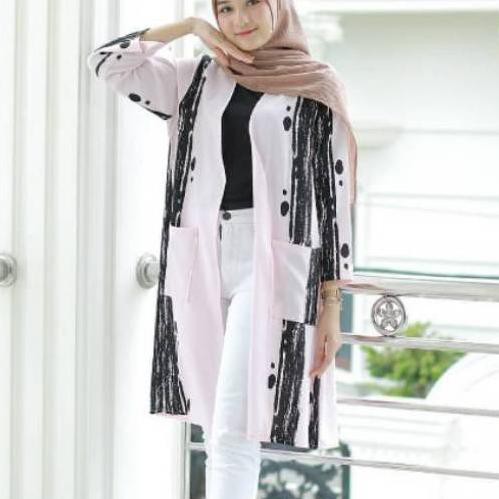 HAZEL OUTER  CARDY MOTIF SAKU