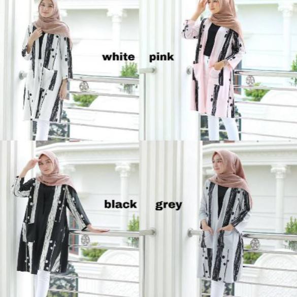 HAZEL OUTER  CARDY MOTIF SAKU 3