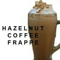 HAZELNUT COFFE FRAPPE