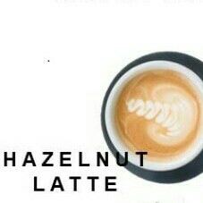 HAZELNUT LATTE