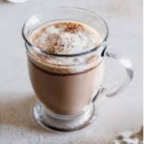 HAZELNUT LATTE HOT