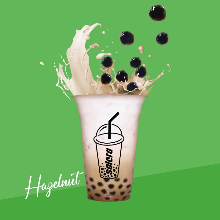 HAZELNUT Salera Fresh Milk Boba