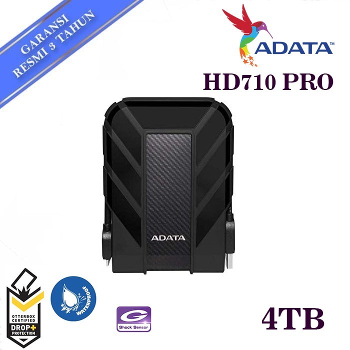 HD Eksternal Harddisk Adata HD710 Pro 4TB 4