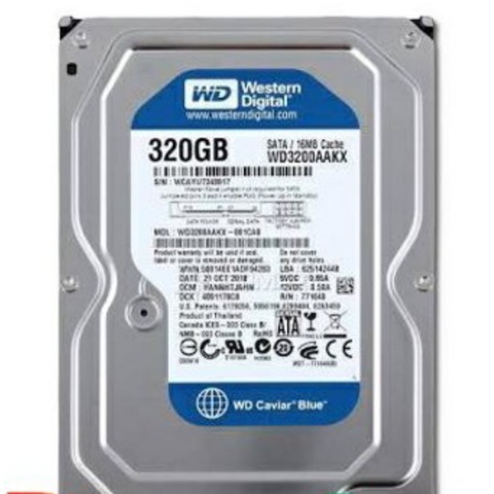 HDD CCTV WD BLUE 320 GB GARANSI 1 TAHUN