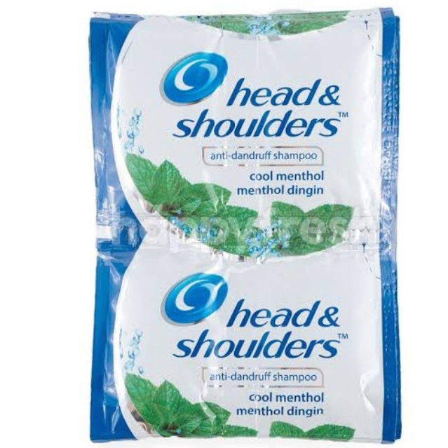 HEAD & SHOULDER Sachet COOL MENTHOL BOTOL 10ML