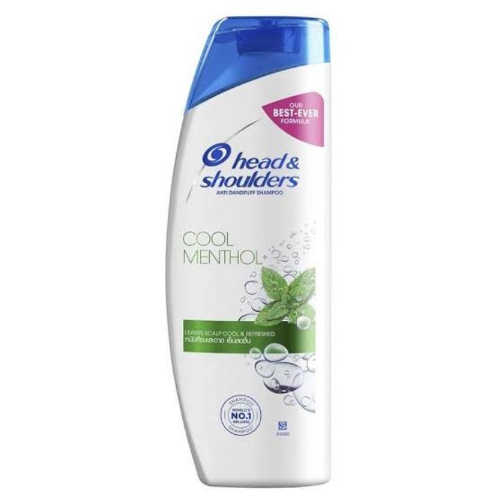 HEAD & SHOULDERS COOL MENTHOL BOTOL 170 ML