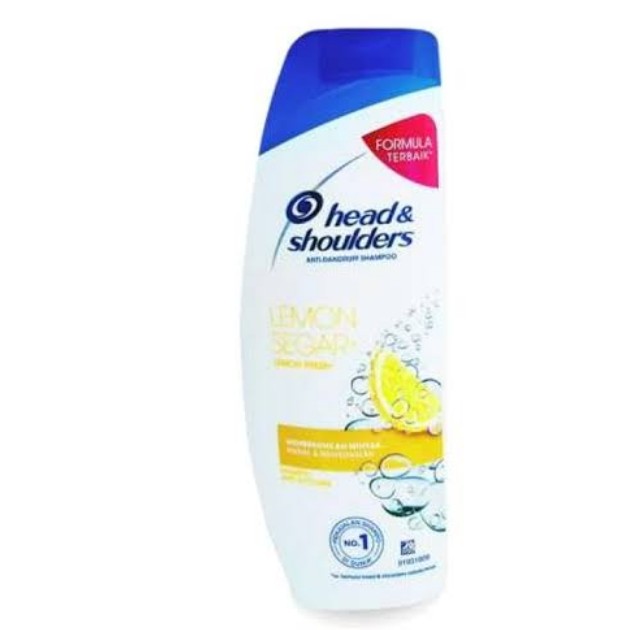 HEAD & SHOULDERS LEMON FRESH BOTOL 170 ML