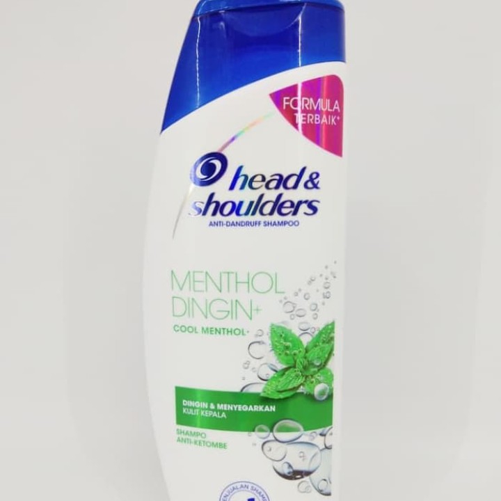 HEAD AND SHOULDERS MENTHOL DINGIN 160ML