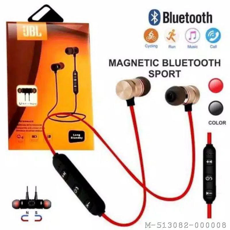 HEADSET BLUETOOTH MAGNETIK 2