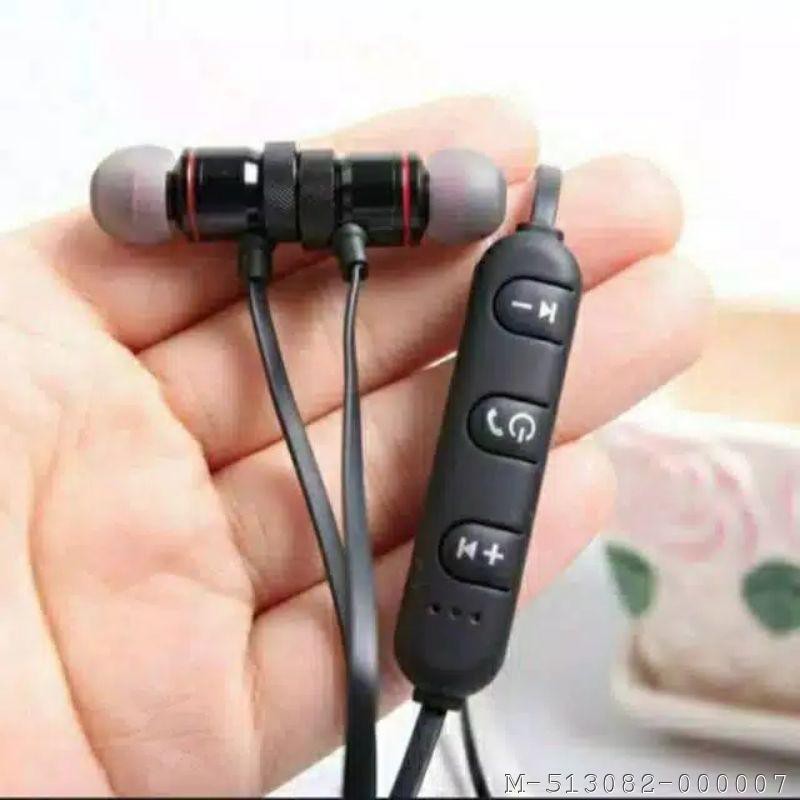 HEADSET BLUETOOTH MAGNETIK 4