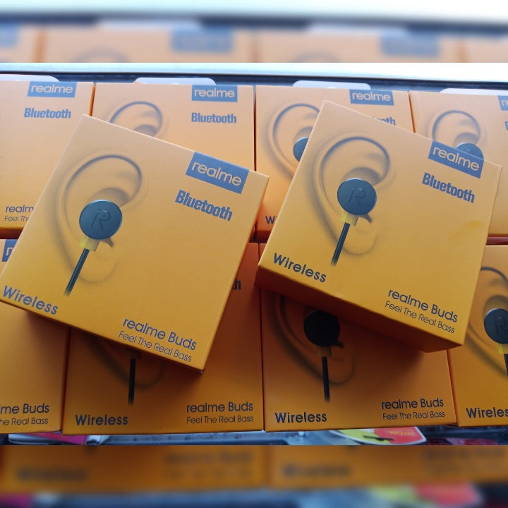 HEADSET BLUETOOTH REALME MAGNETIC 3