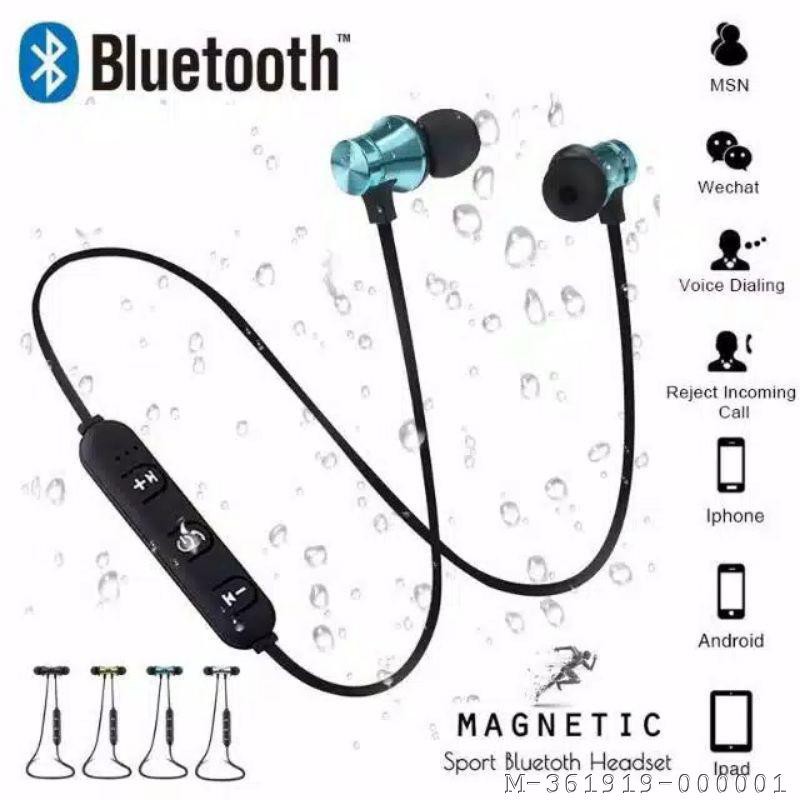 HEADSET BLUETOOTH SPORT MAGNETIC 2