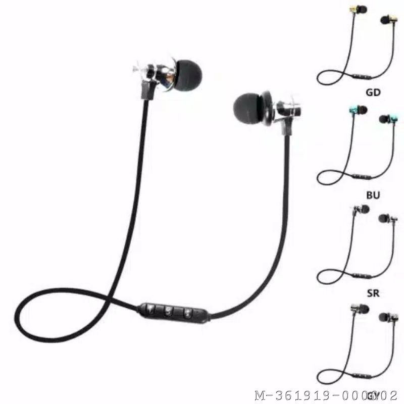 HEADSET BLUETOOTH SPORT MAGNETIC 3