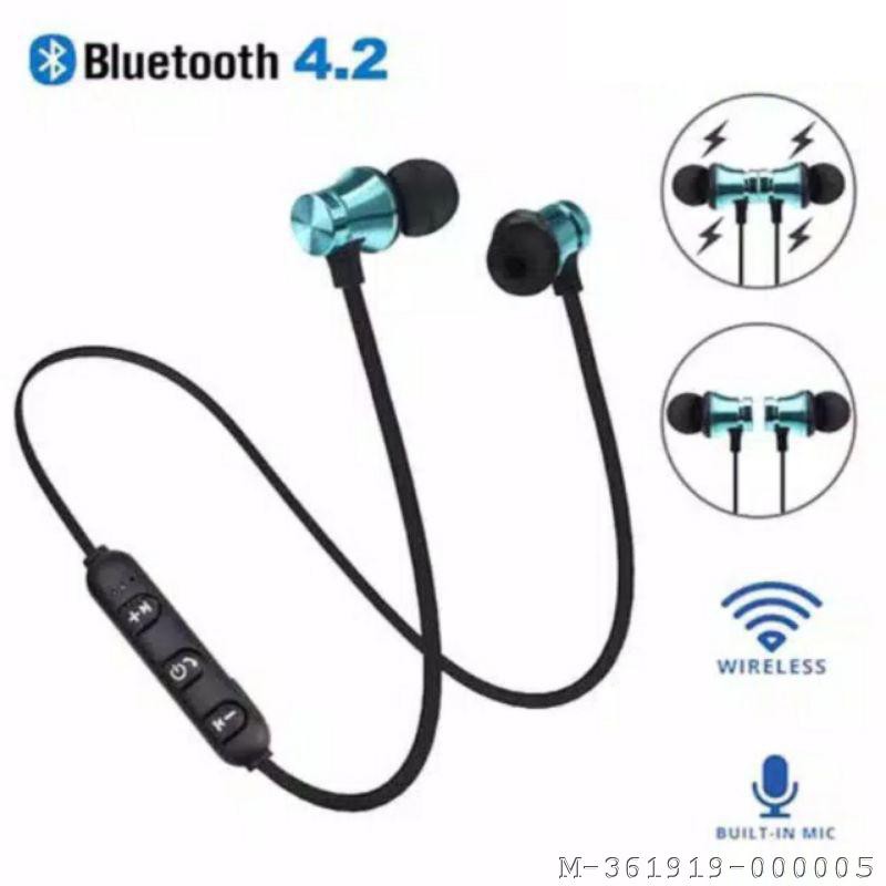 HEADSET BLUETOOTH SPORT MAGNETIC 4