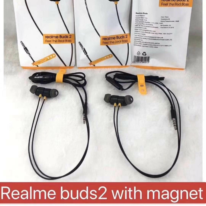 HEADSET REALME BUDS 2 MAGNET 2