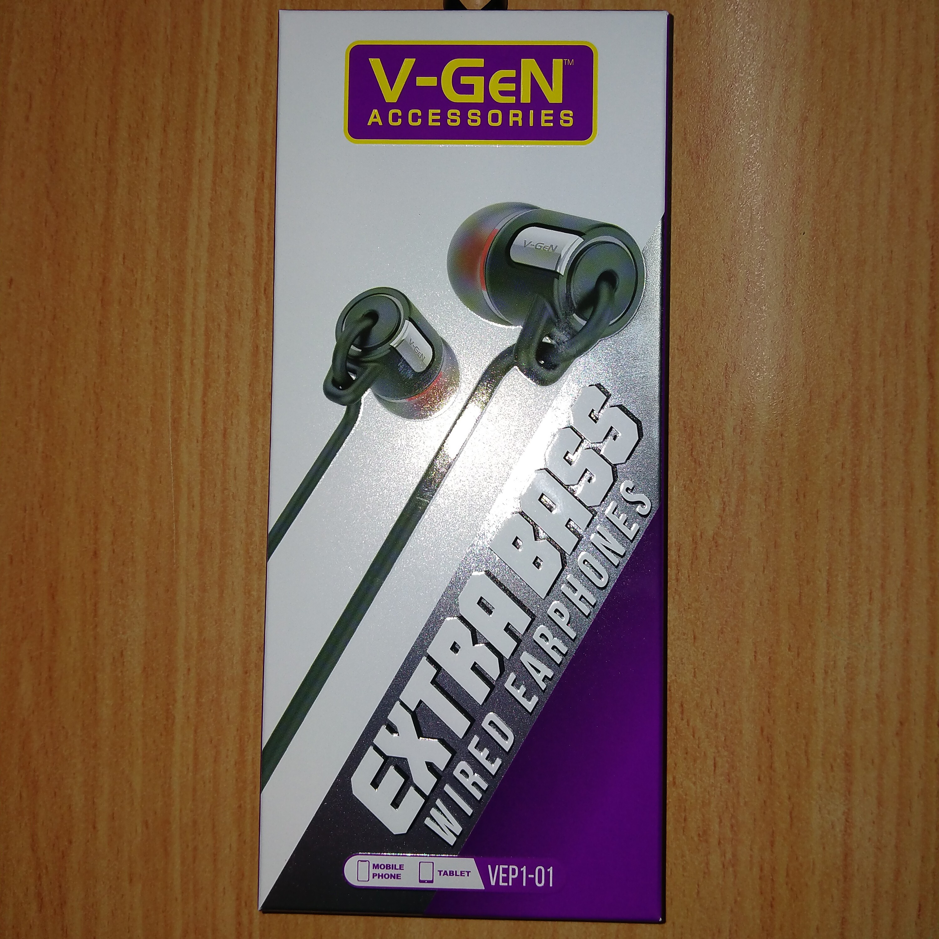 HEADSET V GEN XTRA BASS - HITAM DAN PUTIH 2