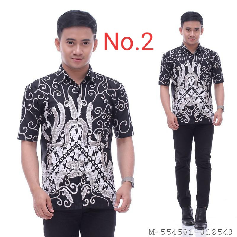 HEM BATIK PRIA 2