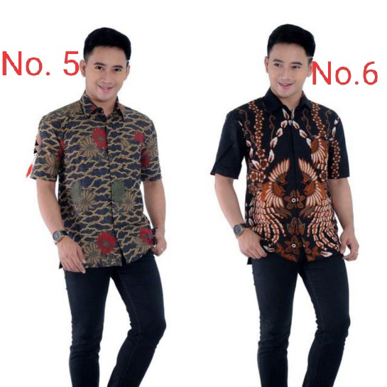 HEM BATIK PRIA 5