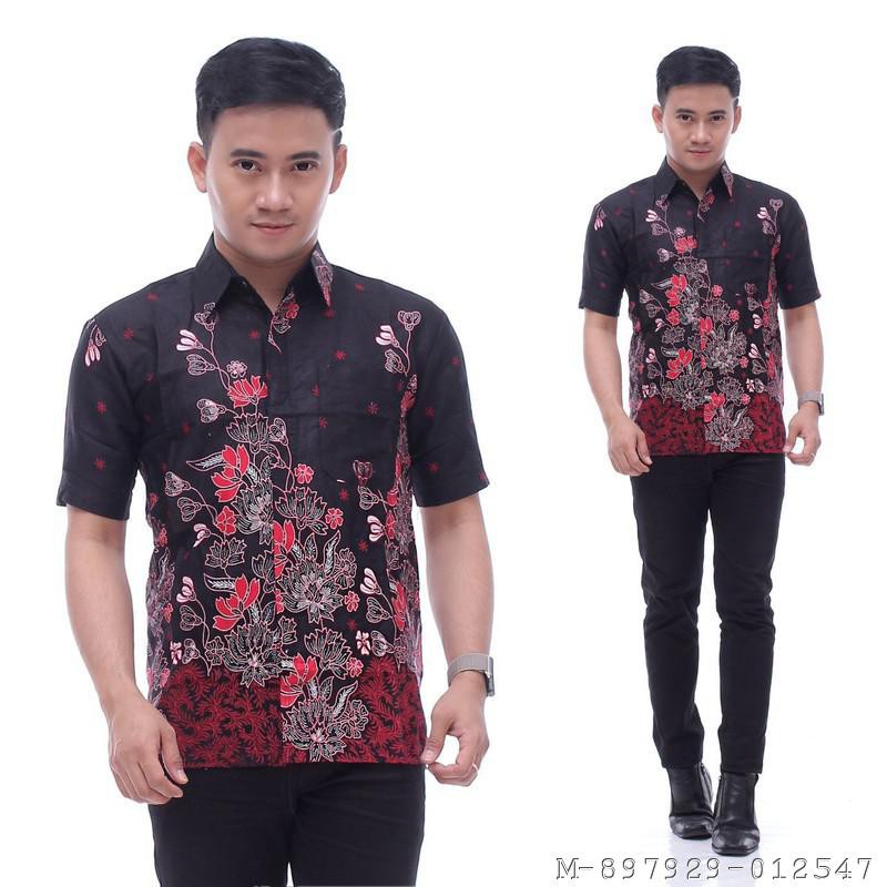 HEM BATIK PRIA LENGAN PENDEK 4