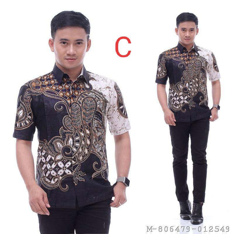 HEM BATIK PRIA LENGAN PENDEK 4