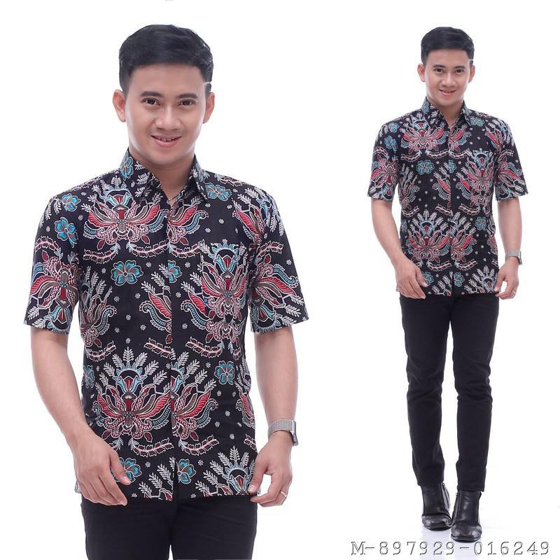 HEM BATIK PRIA LENGAN PENDEK 5