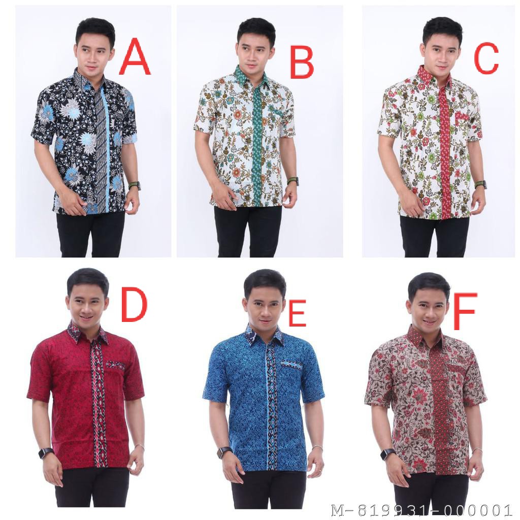 HEM BATIK PRIA MURAH