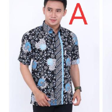 HEM BATIK PRIA MURAH 2