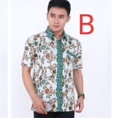 HEM BATIK PRIA MURAH 3