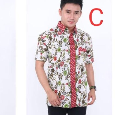 HEM BATIK PRIA MURAH 4