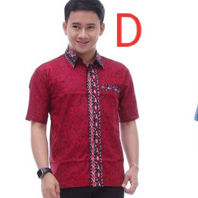 HEM BATIK PRIA MURAH 5