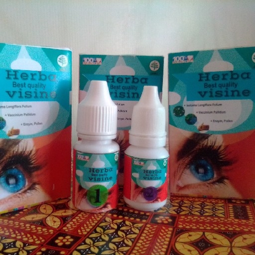 HERBA VISINE OBAT TETES MATA ALAMI