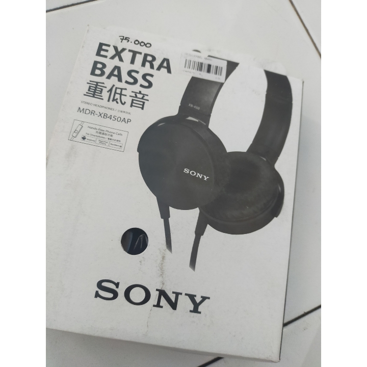 HF SONY EXTRA BASS