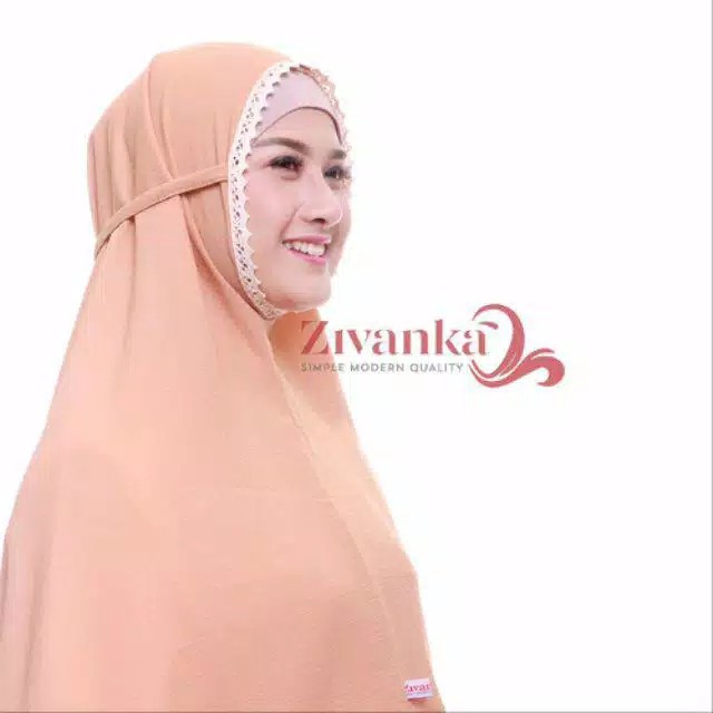 HIJAB ALAZHAR INSTAN BERGO NON PED ANTEM WOLFIS PREMIUM 3