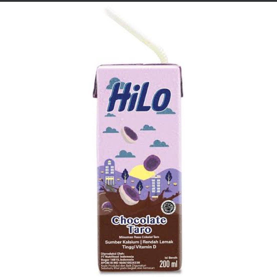 HILO CHOCOLATE TARO 200ML