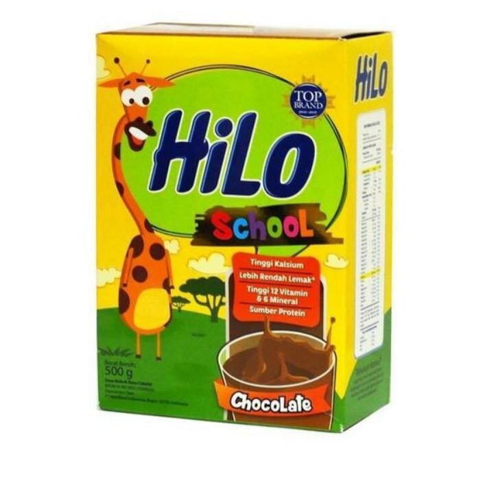 HILO SCHOLL COKLAT