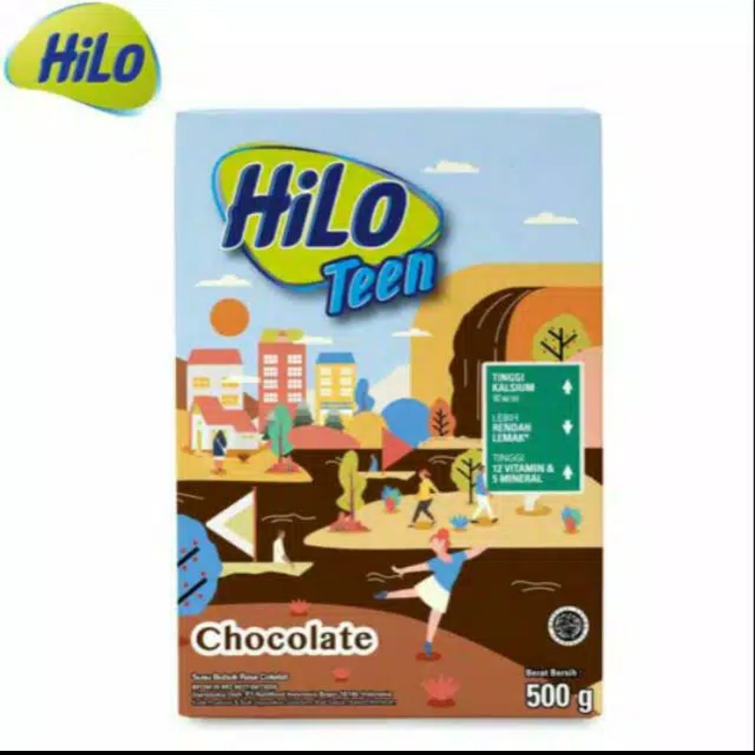 HILO TEEN CHOCOLATE 500 GR