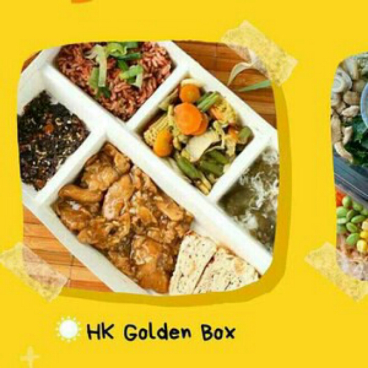 HK golden box