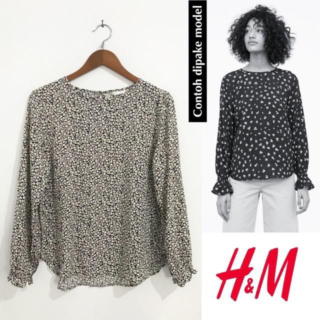 HM Blouse Floral