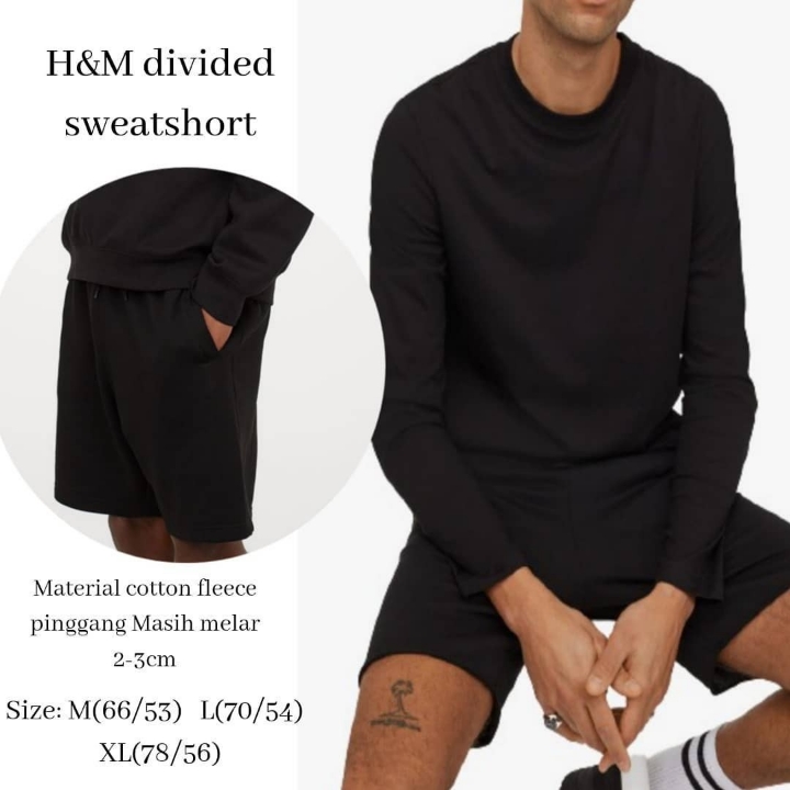 HM Divided Sweatshort 2