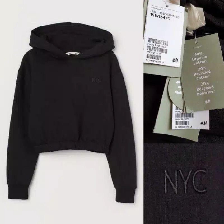 HM Hoodie Crop