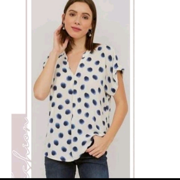 HM Short Sleeve Blouse