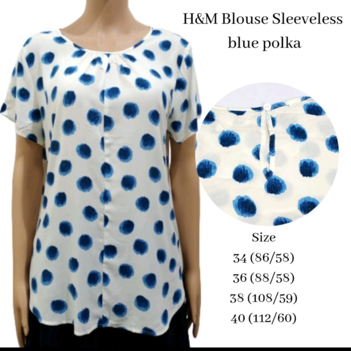 HM Short Sleeve Blouse 2