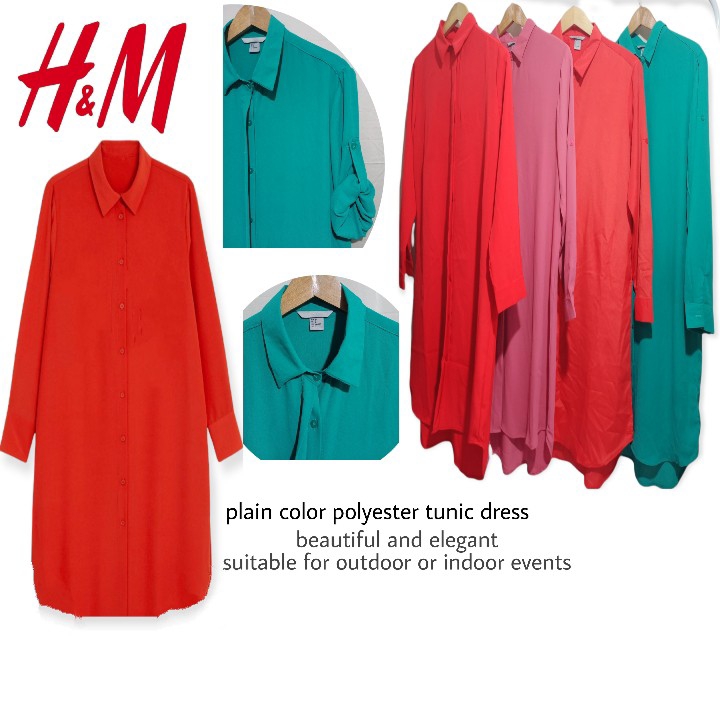 HM TUNIC LONG SLEEVE SHIRT