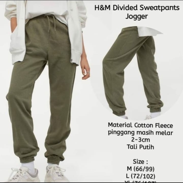 HM divided sweatpants JOGER 2