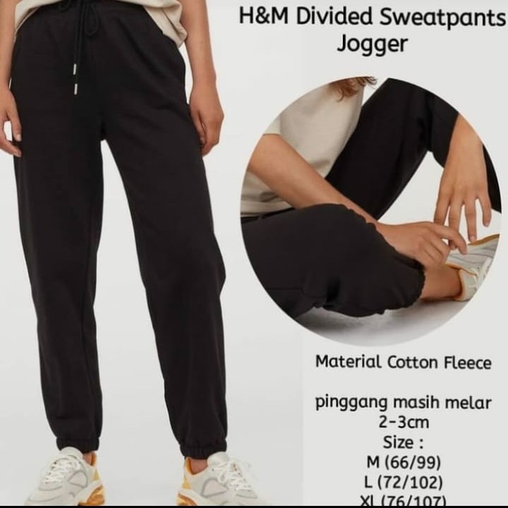 HM divided sweatpants JOGER 3