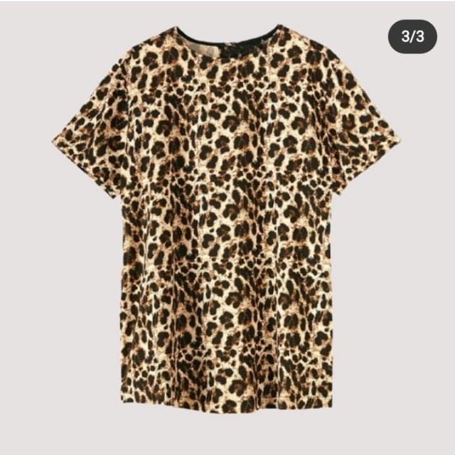 HNM BLOUSE LEOPARD