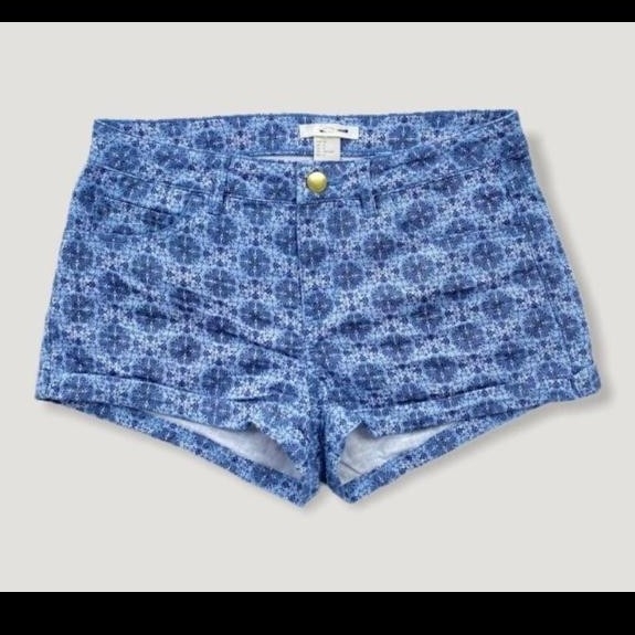 HNM Hotpants Twill Flower