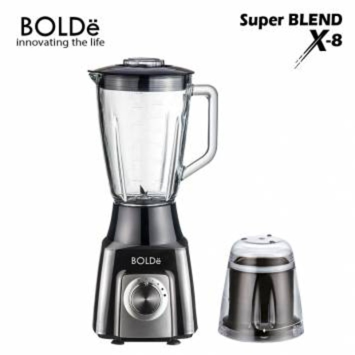 HOME APPLIANCE BOLDE SUPER BLEND X-8 BLACK